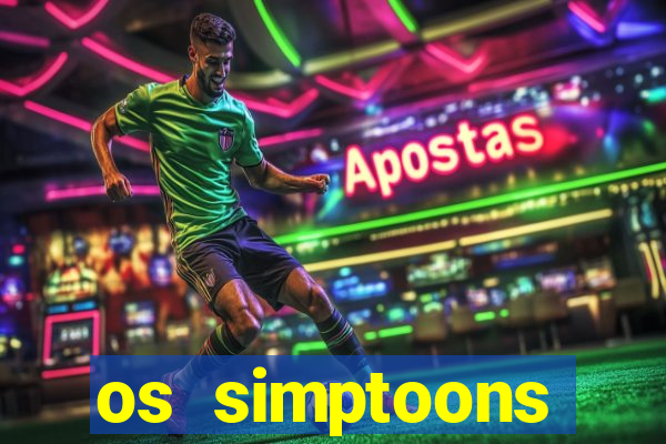 os simptoons futebol e cerveja